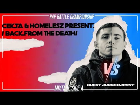 Видео: СЕКТА & HOMELESZ PRESENT: Back from the Dead vol.1|Battle Rap Chamionship| 25.03