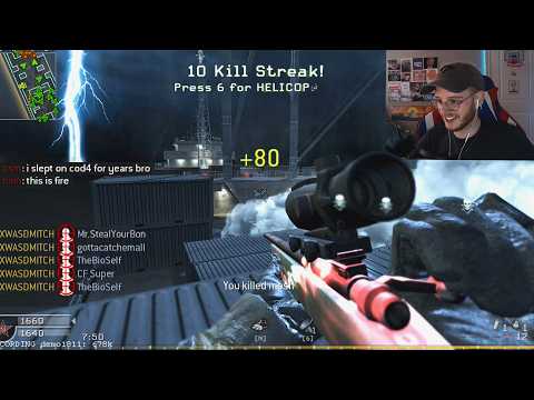 Видео: 18 лет спустя, COD4 на ПК процветает!🐐 (№1 в Call of Duty в 2025 году)