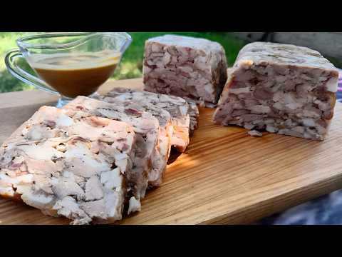 Видео: САЛО, МЯСО, ШКУРА – ВСЁ В ОДНОМ! Королевский рецепт из рульки!