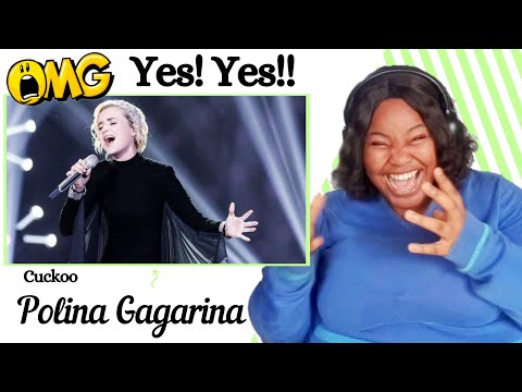 Видео: Polina Gagarina (Поли́на Гага́рина) - "A Cuckoo (Кукушка)" Singer 2019 REACTION