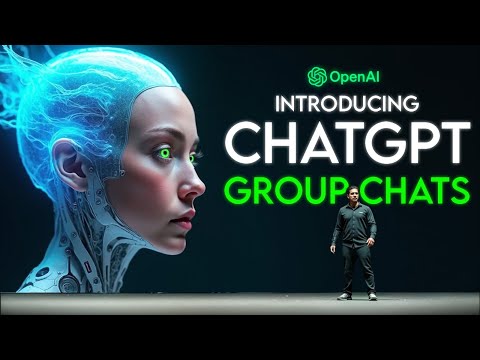 Видео: OpenAI только что раскрыл групповые чаты ChatGPT и новое приложение для здоровья