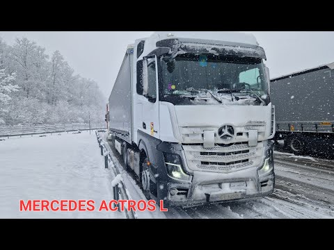 Видео: Обзор нового Мерседеса Актрос Л 2022 года | обзор для новичков | Жизнь в машине