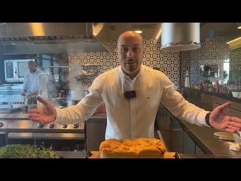 Видео: Готви с нас - Домашна фокача с пресен босилек и чери домати