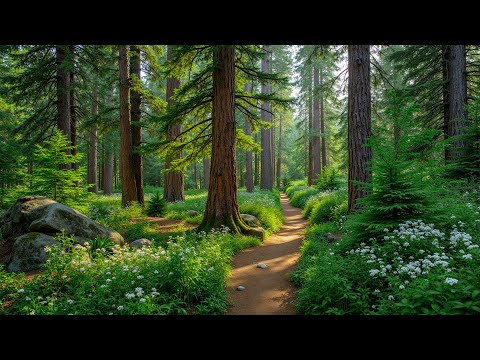 Видео: Лечебная Музыка с Пением Птиц 🍃 Музыка для Сна, Спокойствия и Душевного Отдыха