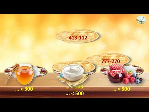 Видео: МАСЛЯНА матем 3 кл