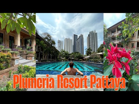 Видео: Обзор отеля Plumeria Resort Pattaya 3*, территория + номера