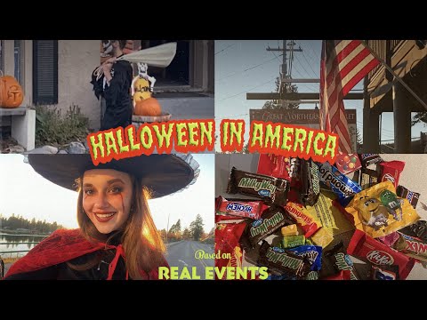 Видео: влог | Halloween в Америке 2021!🎃
