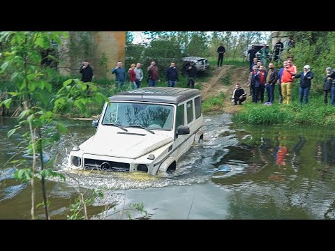 Видео: Поспорили ГЕЛИК G63 AMG vs DEFENDER vs TOYOTA PRADO 150.