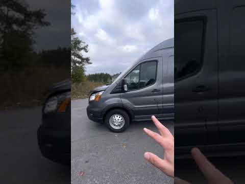 Видео: Ford Transit. Первые минусы и плюсы