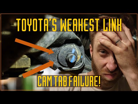 Видео: Самая слабая часть подвески Toyota