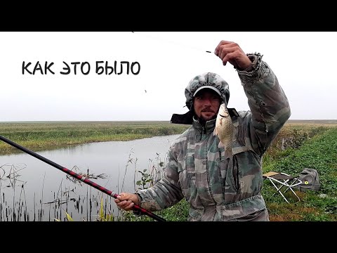 Видео: Два карася в жуткий холод начинаю нести бред