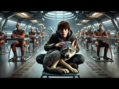 Видео: Они привели детёныша хищника, чтобы запугать класс, но вместо этого он свернулся калачиком на кол...