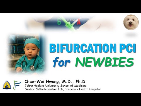 Видео: Бифуркационное стентирование для новичков