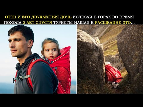 Видео: Отец и Двухлетняя Дочь Исчезли в Карпатских Горах, 5 Лет Спустя Туристы Нашли Это в Расщелине...