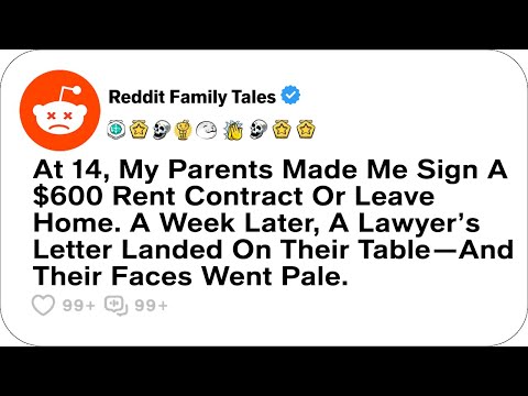 Видео: В 14 лет родители заставили меня подписать договор аренды на 600 долларов или уйти из дома... — С...