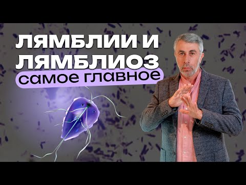 Видео: Лямблии и лямблиоз. Самое главное