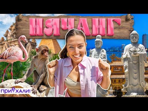 Видео: НЯЧАНГ | Чистка кармы на пляже, домики на воде и улитки на завтрак | Приехали