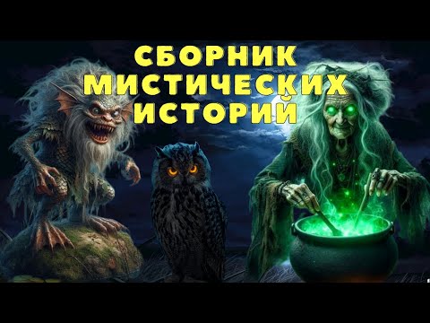 Видео: Страшные истории про деревню и ведьм/ Деревенские страшилки/ Мистические истории