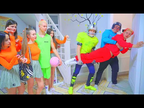 Видео: Дајана је шокирана! 😮 КОШАРКАШ ИЗБАЦЕН ИЗ КАМПУСА! Неугодне ситуације у школи | Dijana Схов