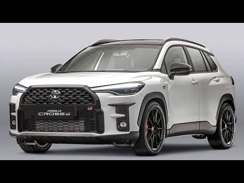 Видео: Новый Toyota Corolla Cross 2026 — Гибрид будущего, который всех удивил! 💥 Полный обзор и цена!