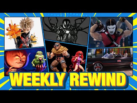Видео: Еженедельный обзор! Эпизод 94: Marvel Legends Человек-паук Моя геройская академия Бэтмен Fortnite...