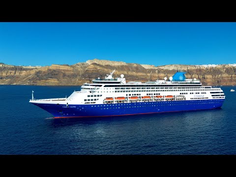 Видео: На борда на кораба Celestyal Journey на Celestyal Cruises "Три континента", част I