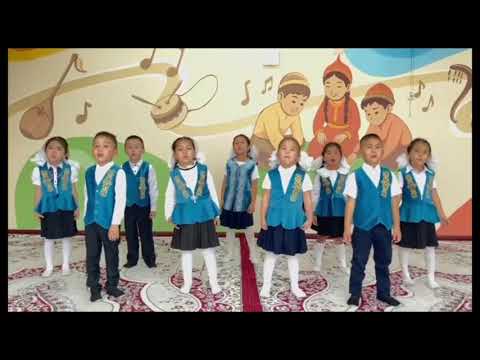 Видео: "Ақбұлақ" әні, орындаушы №3 "Талап" мектепалды тобы. музыка жетекшісі Торебаева А.Б.