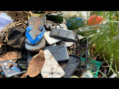 Видео: Восстановление Заброшенного Разрушенного Телефона, Найденного Из Мусора || Восстановить САМСУНГ