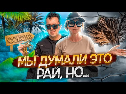 Видео: Остров СОКОТРА – рай или ад? Дикий путь сквозь драконовый лес к океану!