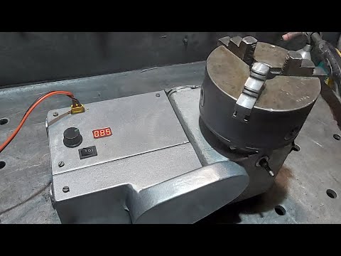 Видео: Самодельный сварчный  позиционер.