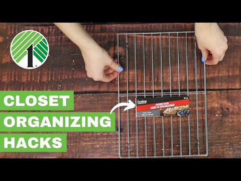 Видео: Гениальные лайфхаки по хранению вещей за 1 доллар, которые рекомендуют профессиональные организат...