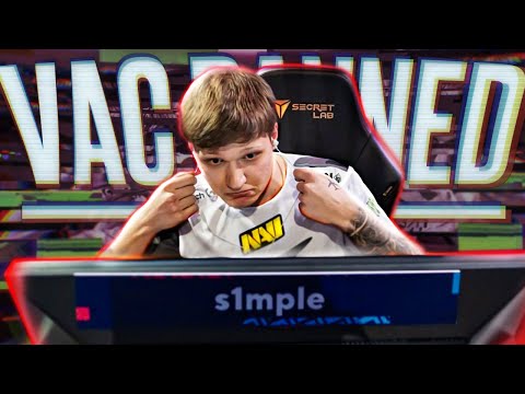 Видео: S1MPLE ПОЛУЧИЛ VAC BAN! ШОК! НЕРЕАЛЬНЫЙ КОМБЕК НАВИ! (на самом деле просто крутой клатч)