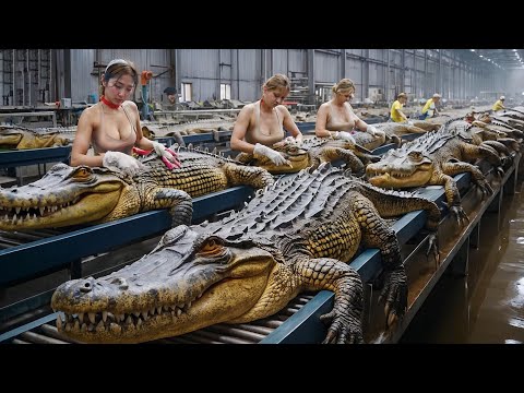 Видео: От Этих Жутких Процессов На Производстве Дрожь По Телу!