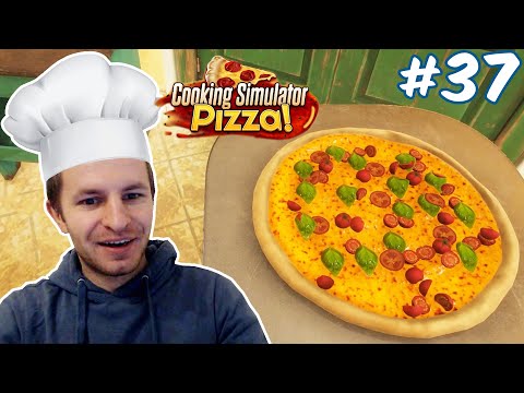 Видео: ГОТОВКА НИЛАМОПА: ГОТОВИМ ПИЦЦЫ: "МЯСНАЯ", "ДЬЯВОЛА", "ОВОЩНАЯ" | COOKING SIMULATOR PIZZA DLC #37