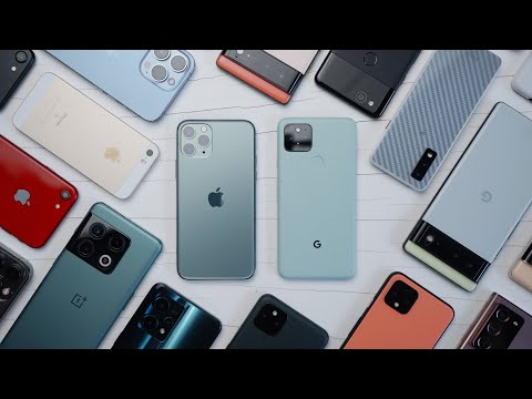 Видео: Pixel 5 и iPhone 11 Pro в 2022. Чем хороши старые телефоны и как их покупать?