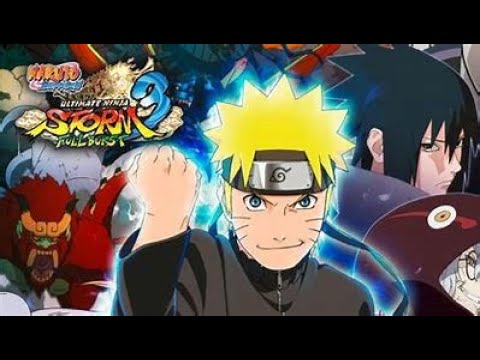 Видео: Играю в NARUTO SHIPPUDEN STORM 2