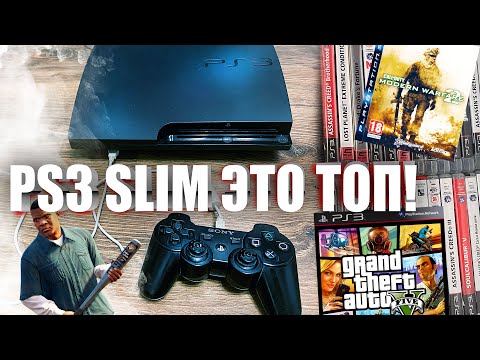 Видео: КУПИЛ PS3 SLIM и ЗАПУСТИЛ GTA V в 2025 году. 4К телевизор 65" Gameplay