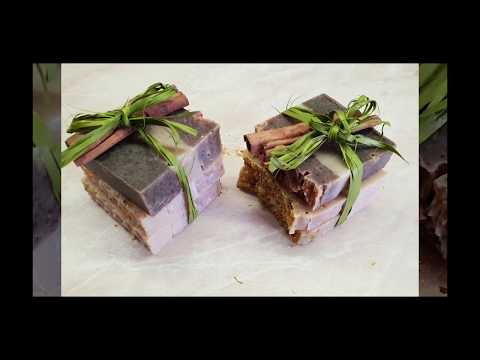 Видео: Лавандовое мыло с глиной. Что такое "Мыло с нуля"? Как пользоваться мыльным калькулятором? Handmade