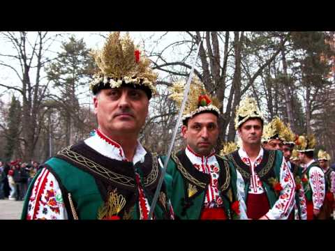 Видео: Коледари 2016 гр.Ямбол