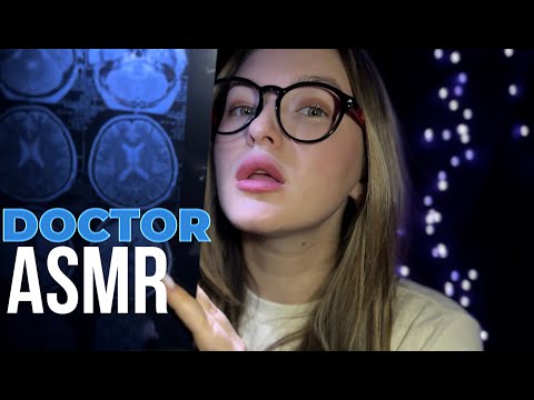 Видео: АСМР Медицинский осмотр Нежный прием врача ASMR Medical Exam