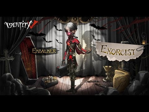 Видео: Identity V №30 Как тащить за гробовщика(embalmer)