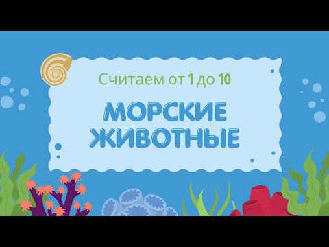 Видео: 1'den 10'a kadar sayalım - Считаем от 1 до 10 | Çocuklar için Rusça