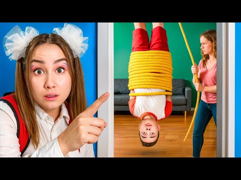 Видео: Никогда НЕ СБЕГАЙ из Школы Pro в 12 часов!