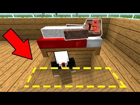 Видео: СТРАШНЫЙ СЛЕНДЕР СКРЫВАЕТСЯ ПОД КРОВАТЬЮ ГРЕННИ И СЛЕНДЕРИНЫ - Майнкрафт троллинг СЛЕНДЕРМЕН