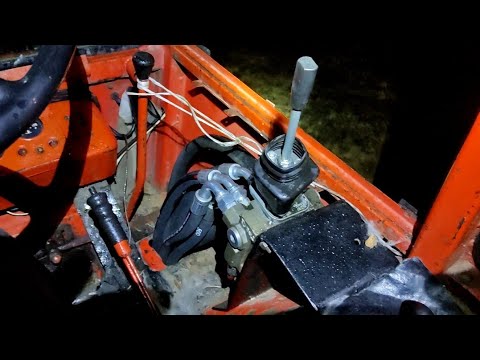 Видео: 💥джойстик распределитель💥т-25 🔥 для погрузчика🔥 торнадо 500