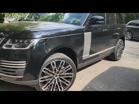 Видео: Минимальный пробег за 5 лет! Ищем косяки у Range Rover 2020г.