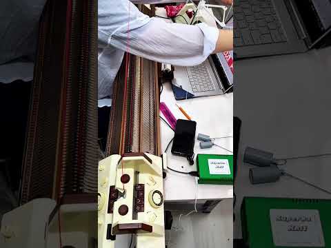 Видео: 3.Для Татьяны. Вяжем плед полностью.