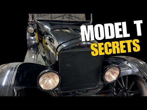 Видео: Ford Model T Roadster 1924 года: как им управлять, как он охлаждается без насосов и другие секреты!