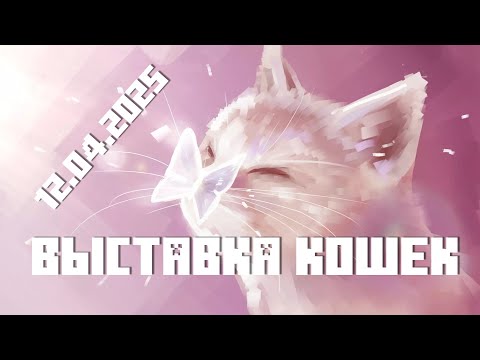 Видео: ВЫСТАВКА КОШЕК «12.04.2025» НЕВИННОМЫССК - ПОЛНЫЙ ВЫПУСК