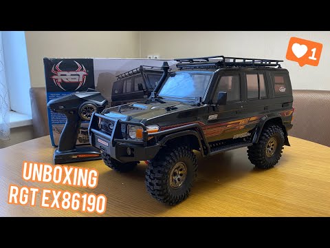 Видео: Unboxing RGT EX86190 LC76 RESCUER - СОВЕТУЮ посмотреть и НЕ покупать TRAXXAS TRX-4 | пока...